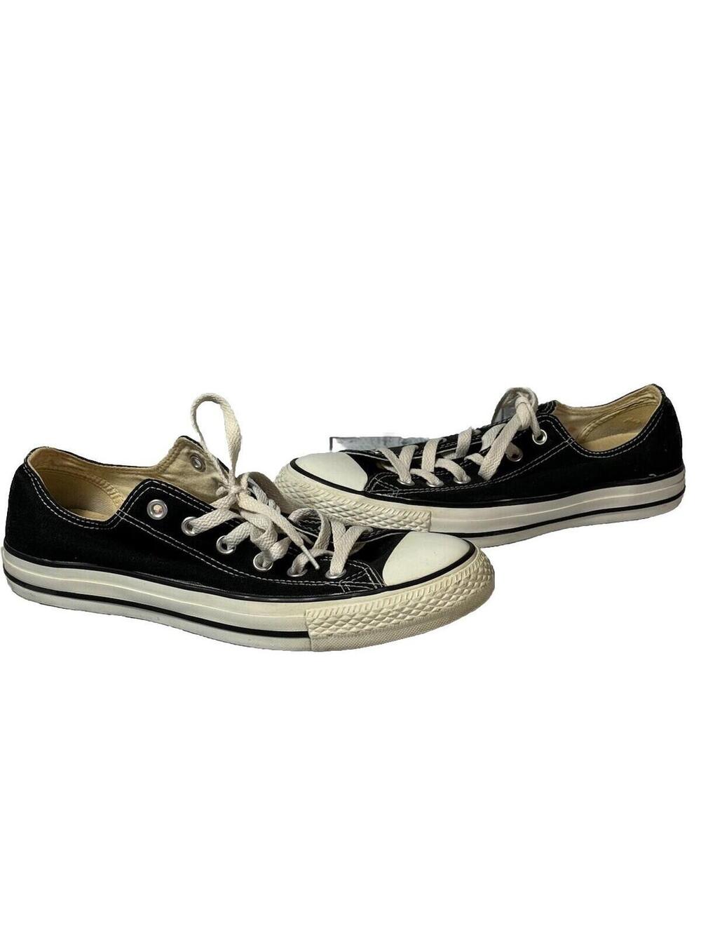 Size 8 - Converse Chuck Taylor All Star Low Black